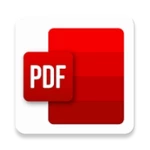 simple pdf reader 2022 android application logo